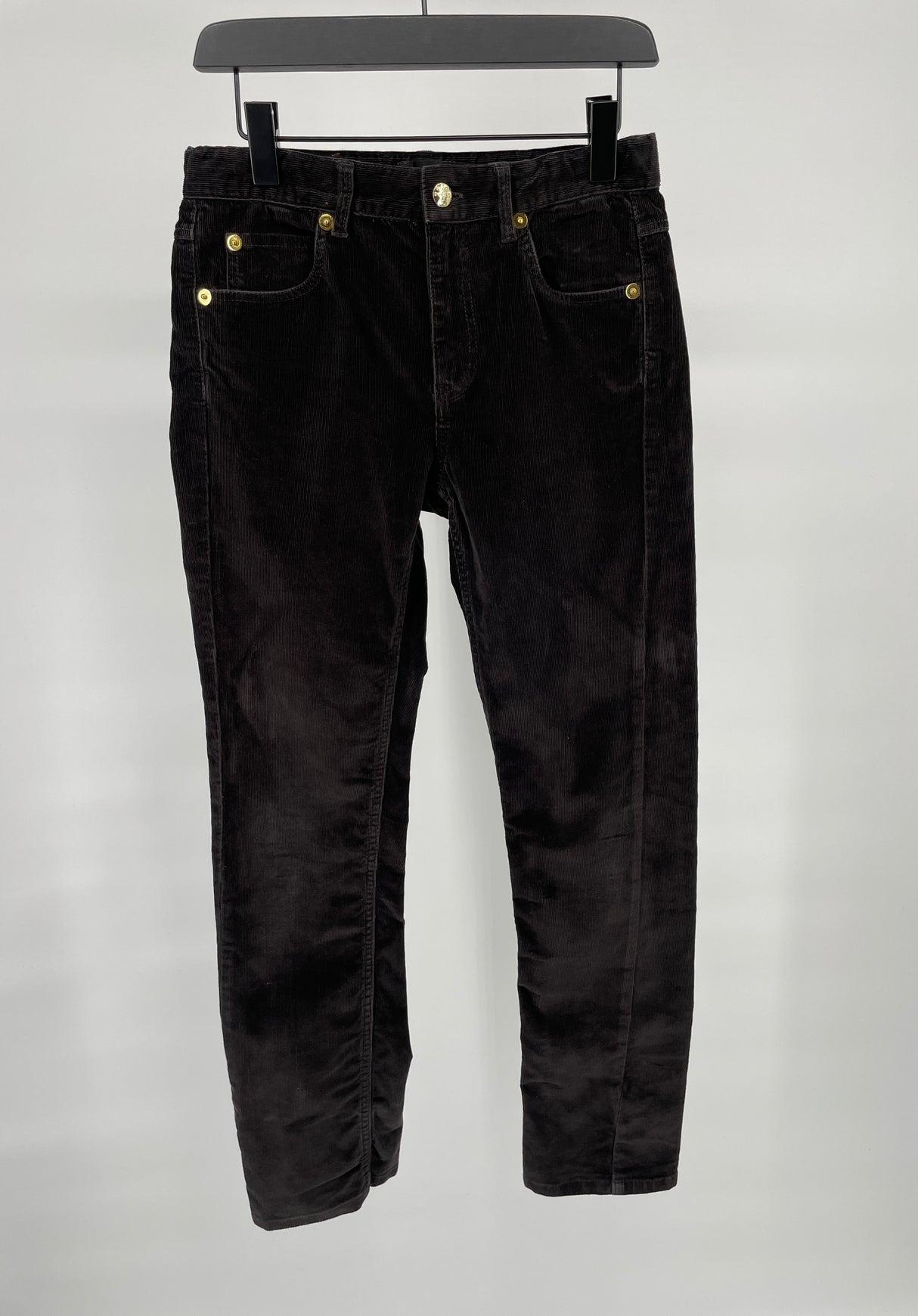 Broek Rib Bruin Maat 128 / 134