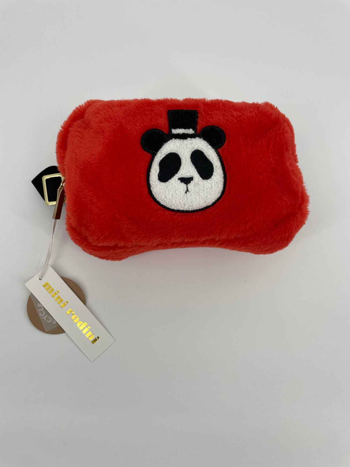 Heuptasje Rood met Panda
