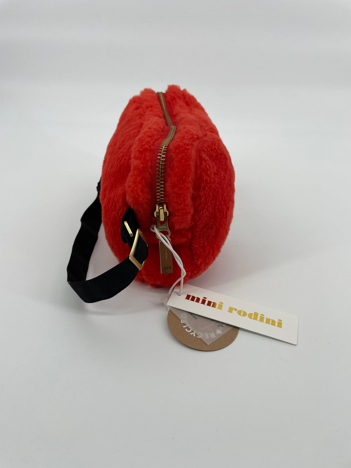 Heuptasje Rood met Panda