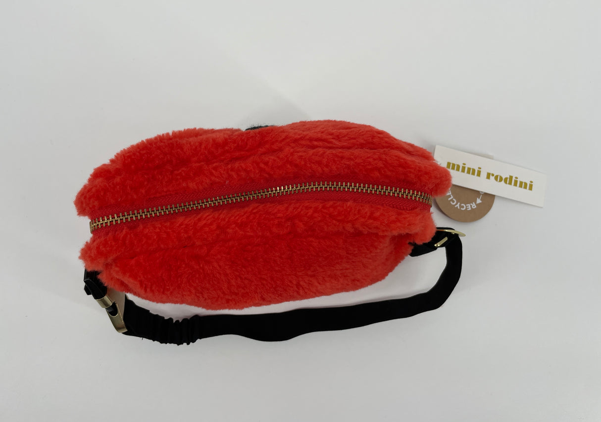 Heuptasje Rood met Panda