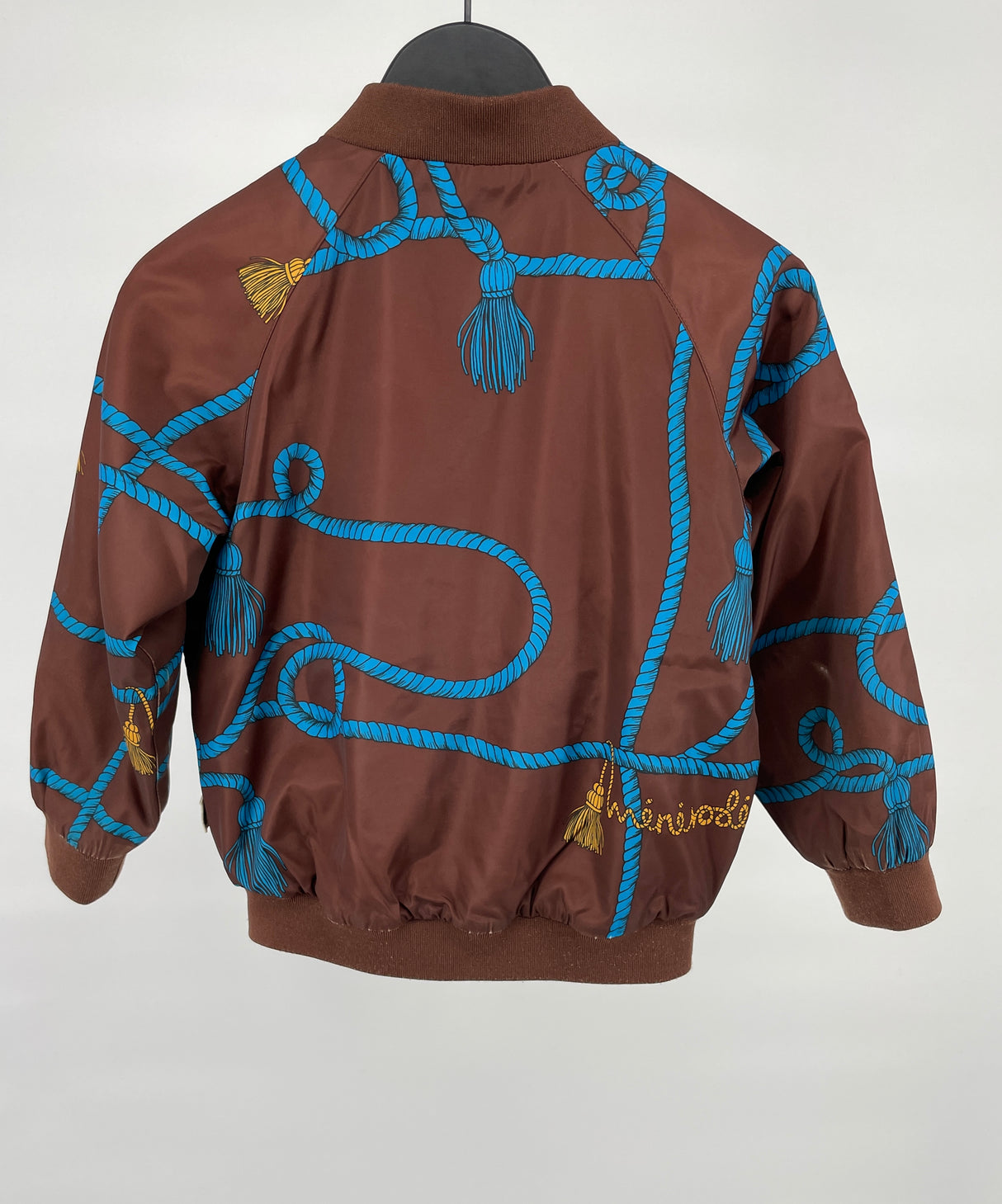 Baseball Jas Bruin Touwen Maat 104 / 110