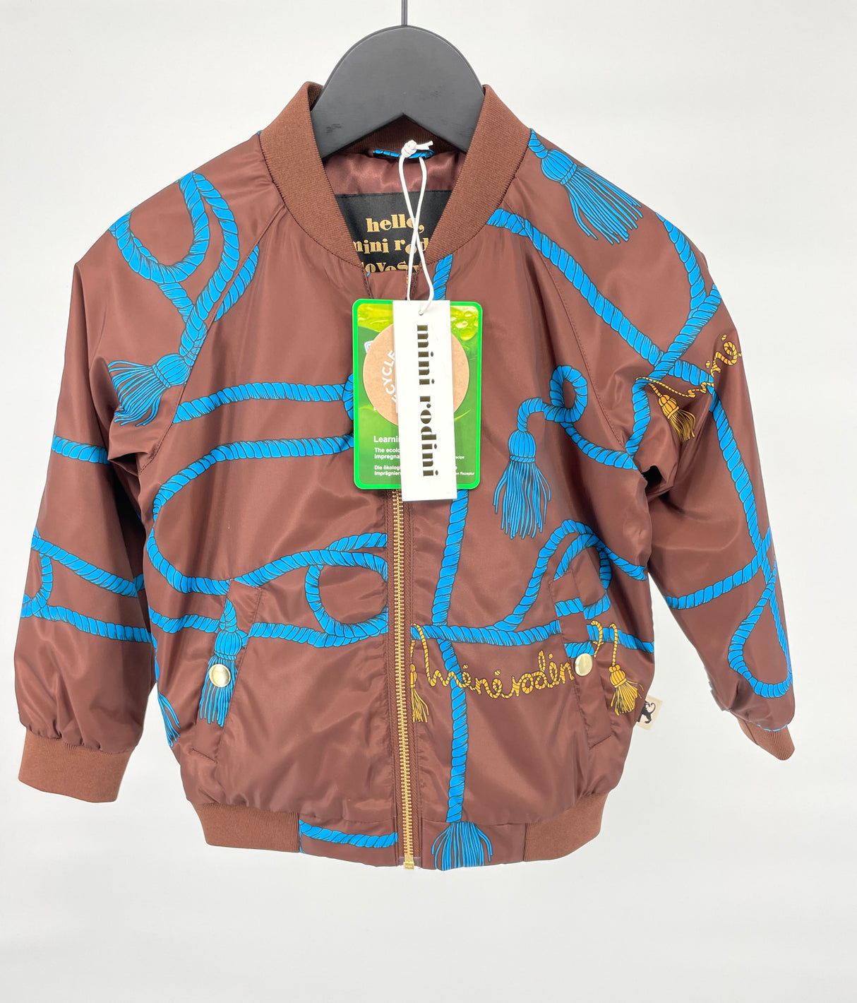 Baseball Jas Bruin Touwen