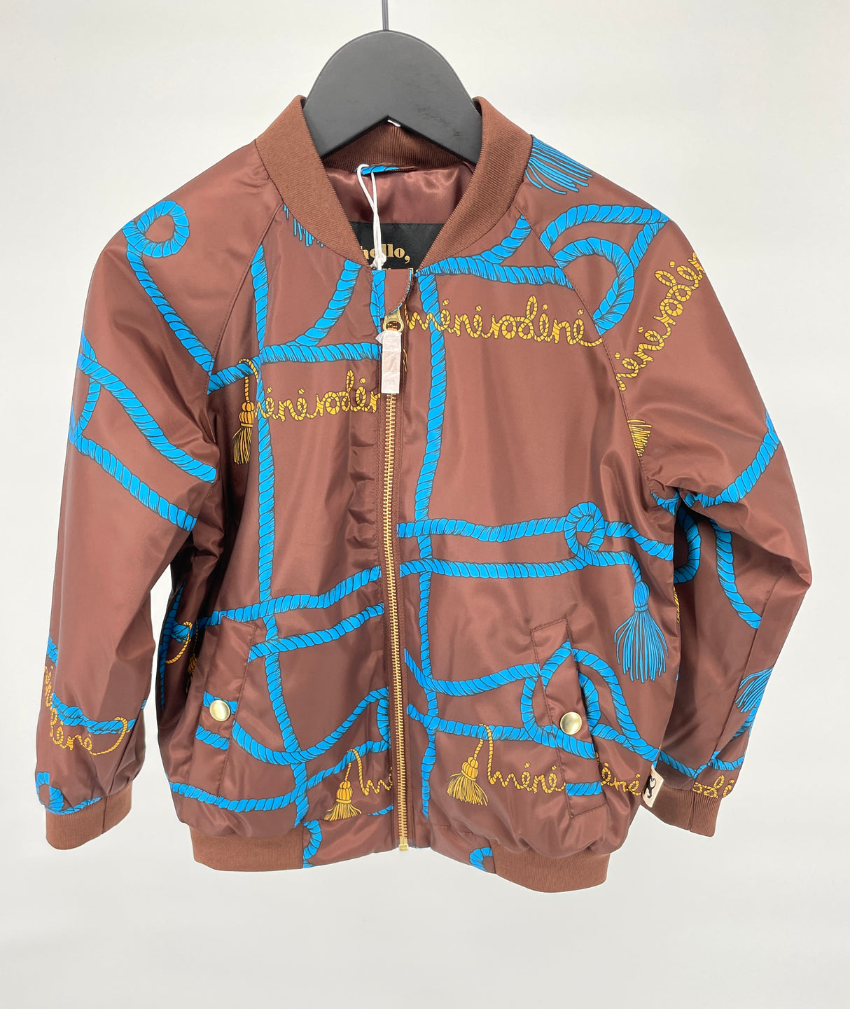 Baseball Jas Bruin Touwen