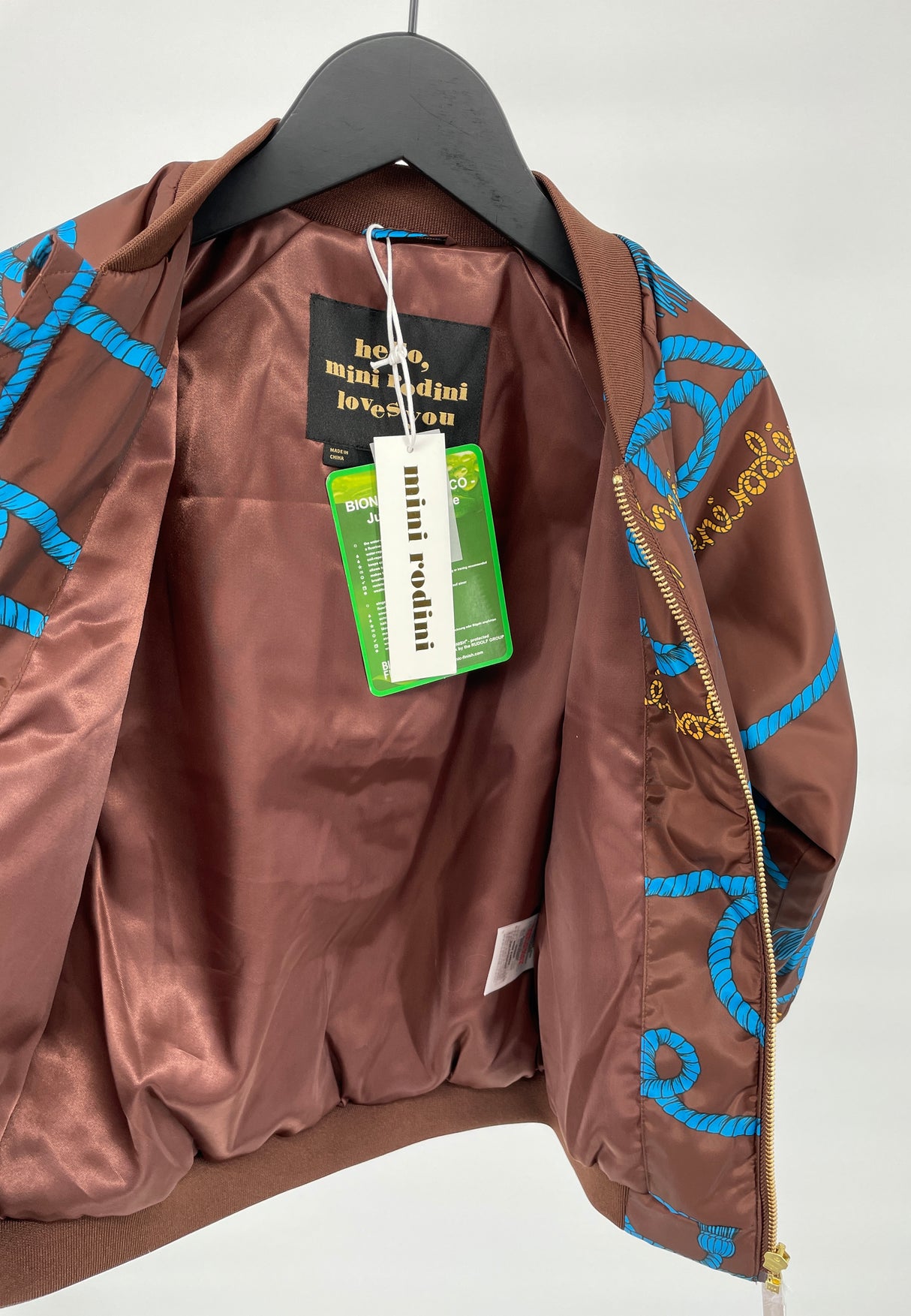 Baseball Jas Bruin Touwen