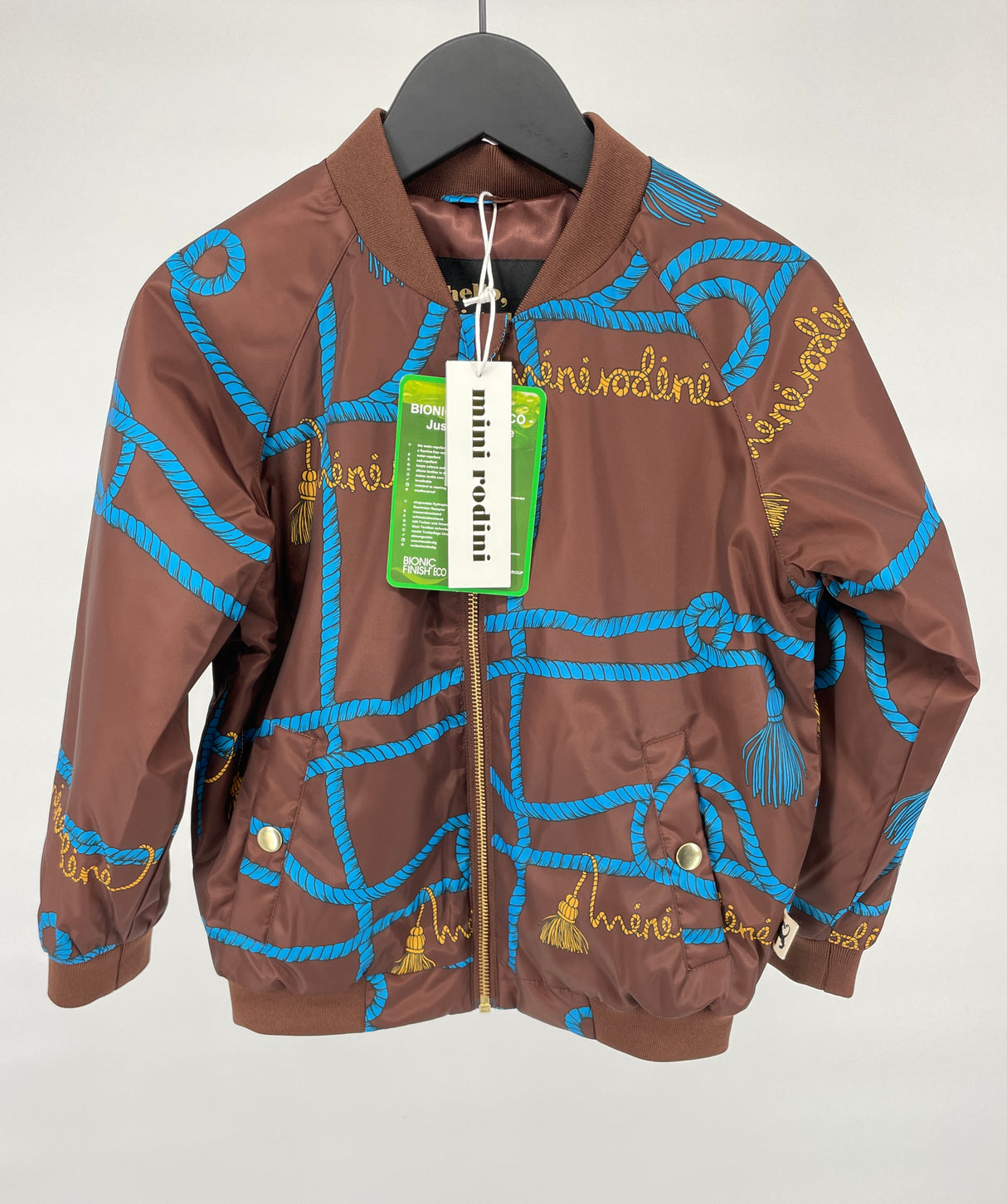 Baseball Jas Bruin Touwen