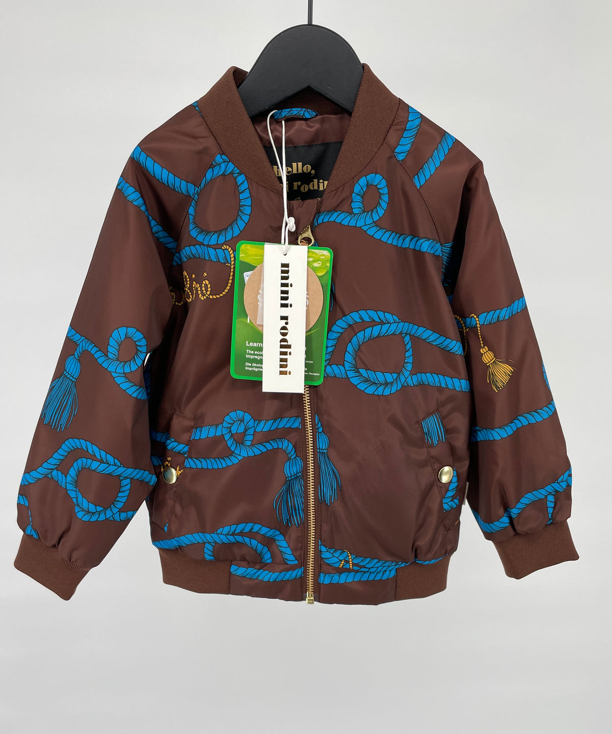 Baseball Jas Bruin Touwen