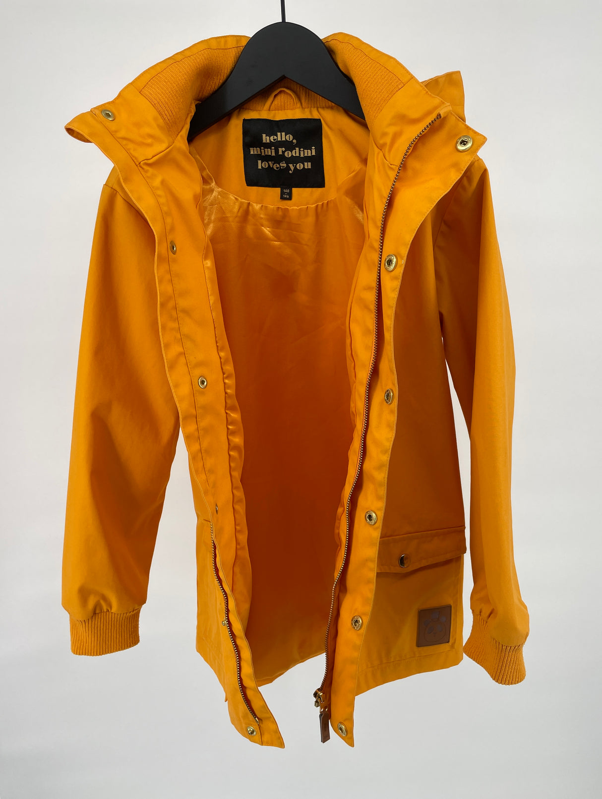 Jas Pico Oranje Maat 140 / 146