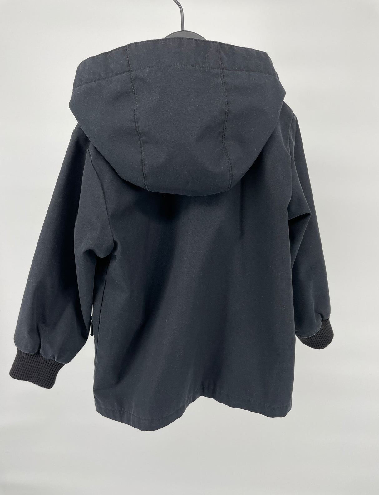 Jas Pico Zwart Maat 92 / 98