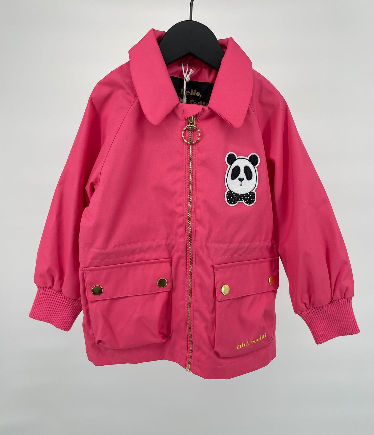 Jas Roze Panda Maat 92 / 98