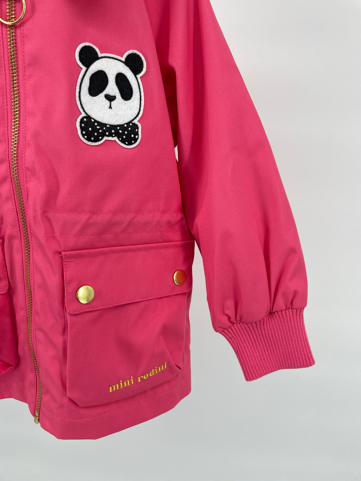 Jas Roze Panda Maat 92 / 98