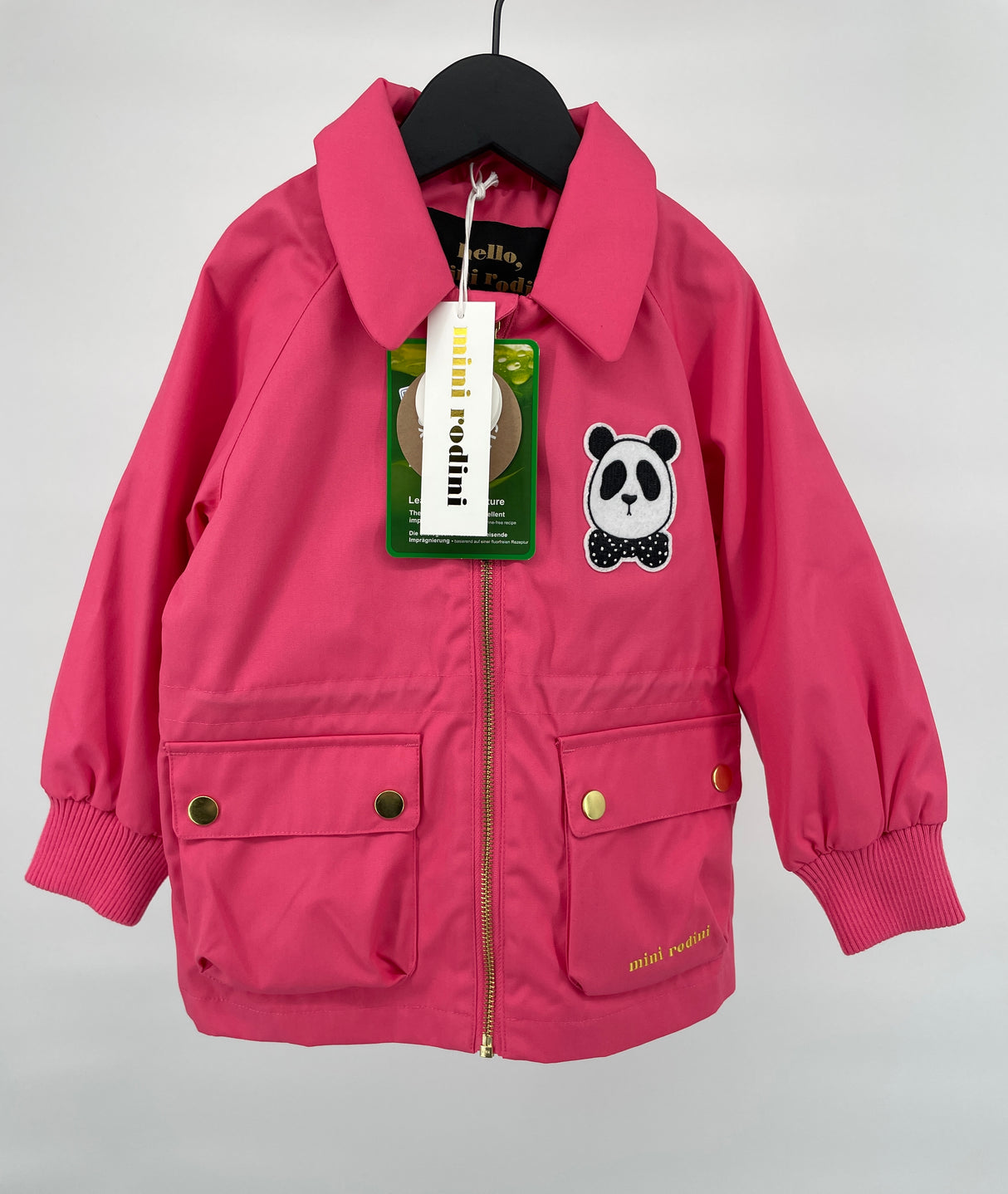 Jas Roze Panda Maat 92 / 98