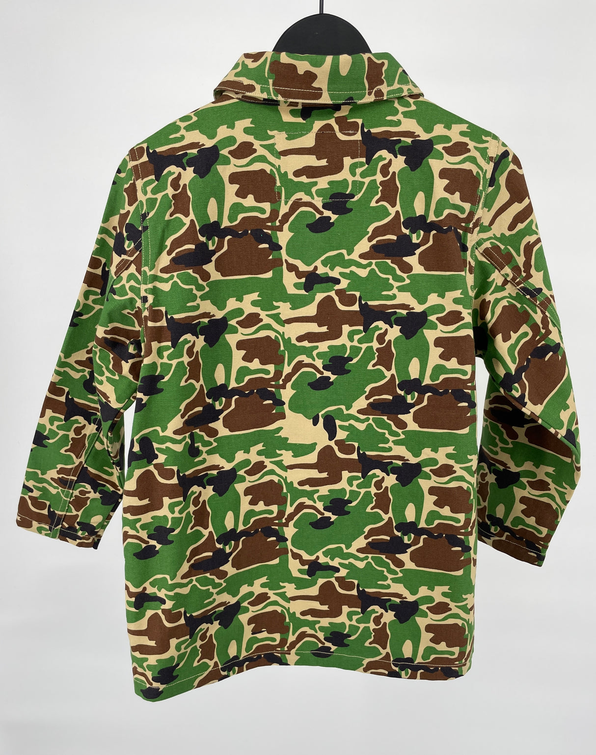 Safari Jas Groen Maat 128 / 134