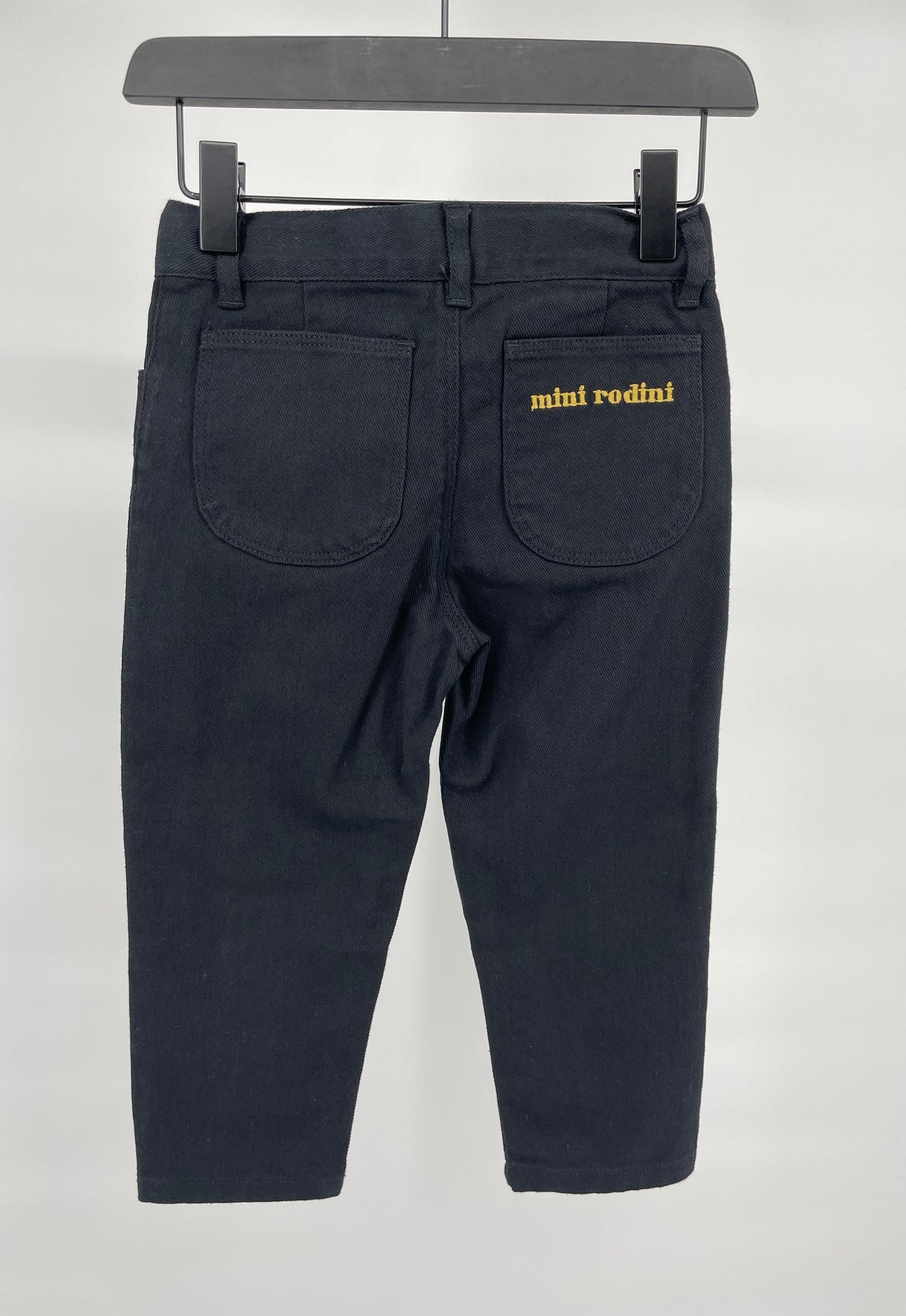 Jeans Zwart Luipaard Maat 92 / 98