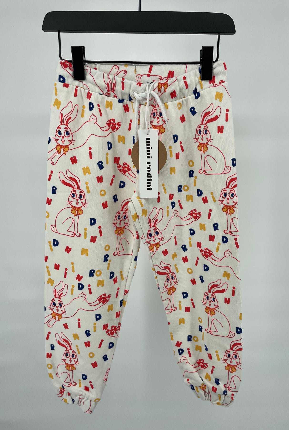 Joggingbroek Beige Konijnen Print