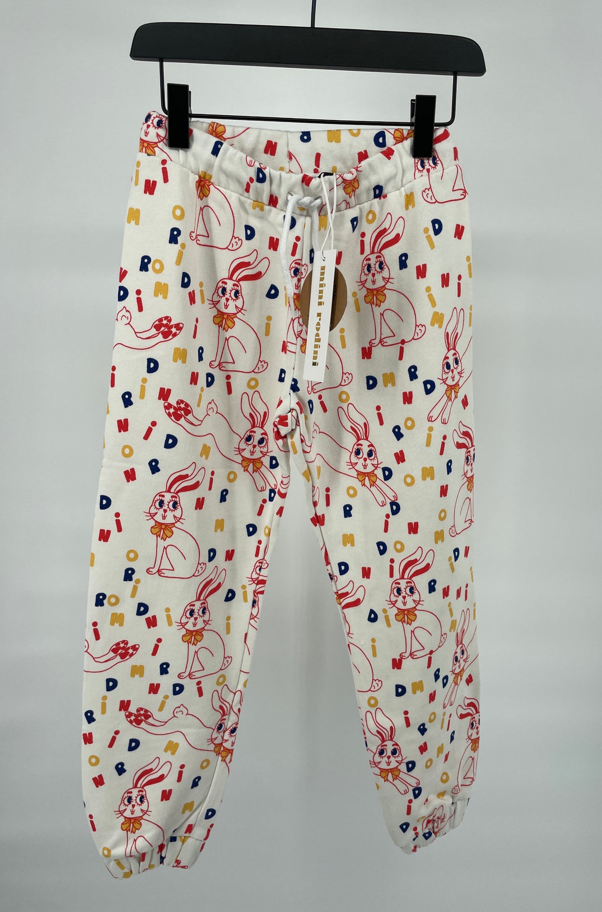 Joggingbroek Beige Konijnen Print