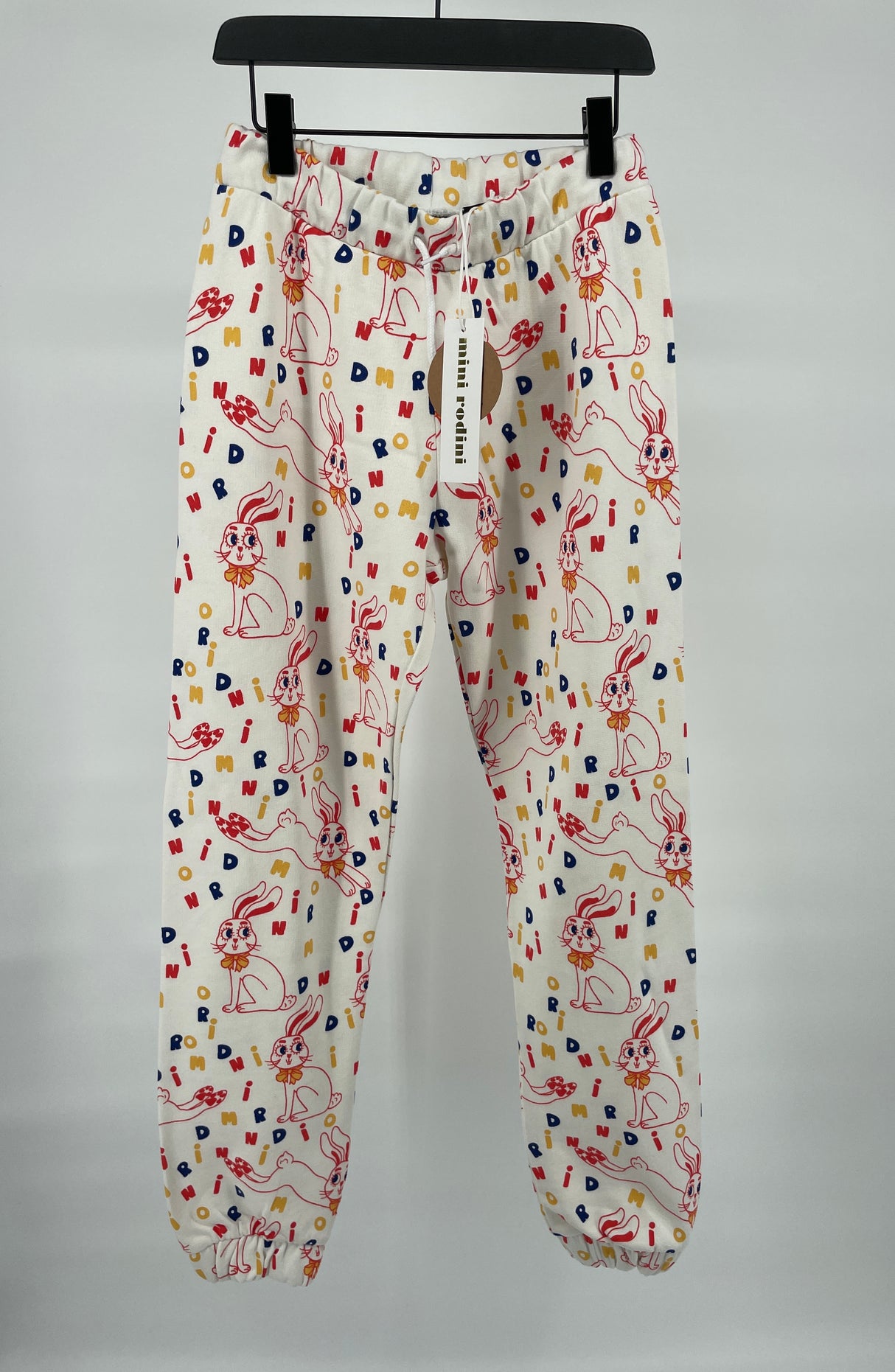 Joggingbroek Beige Konijnen Print