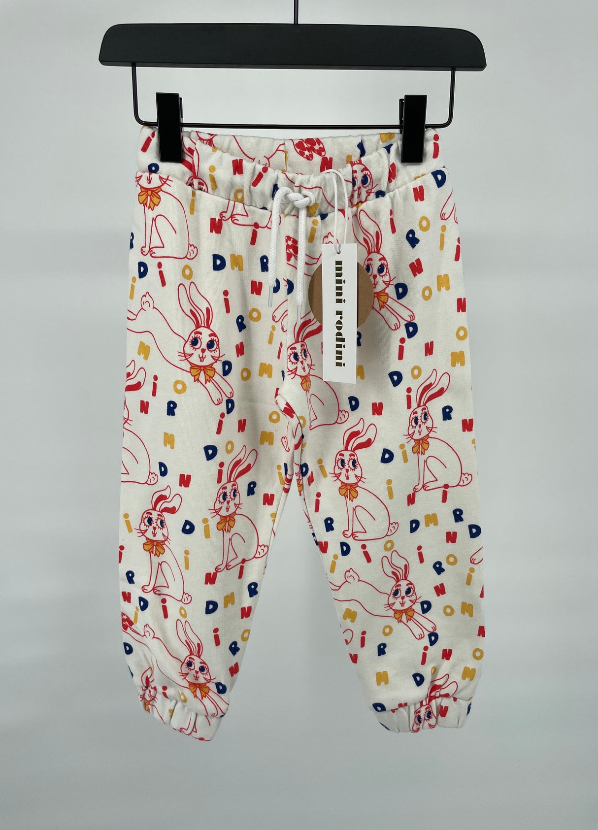 Joggingbroek Beige Konijnen Print