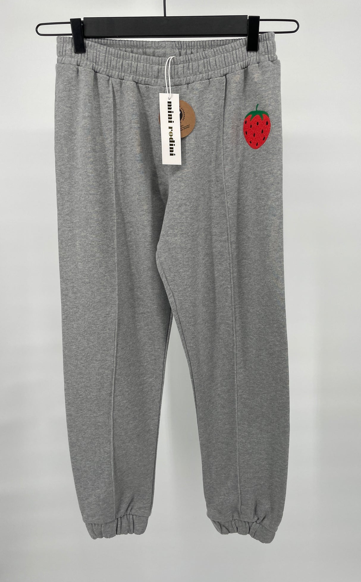 Joggingbroek Grijs Aardbei Maat 140 / 146