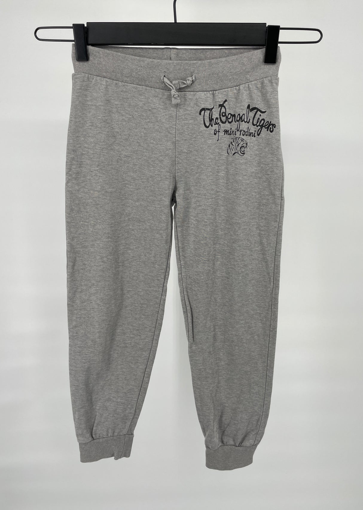 Joggingbroek Grijs Bengaalse Tijger Maat 116 / 122