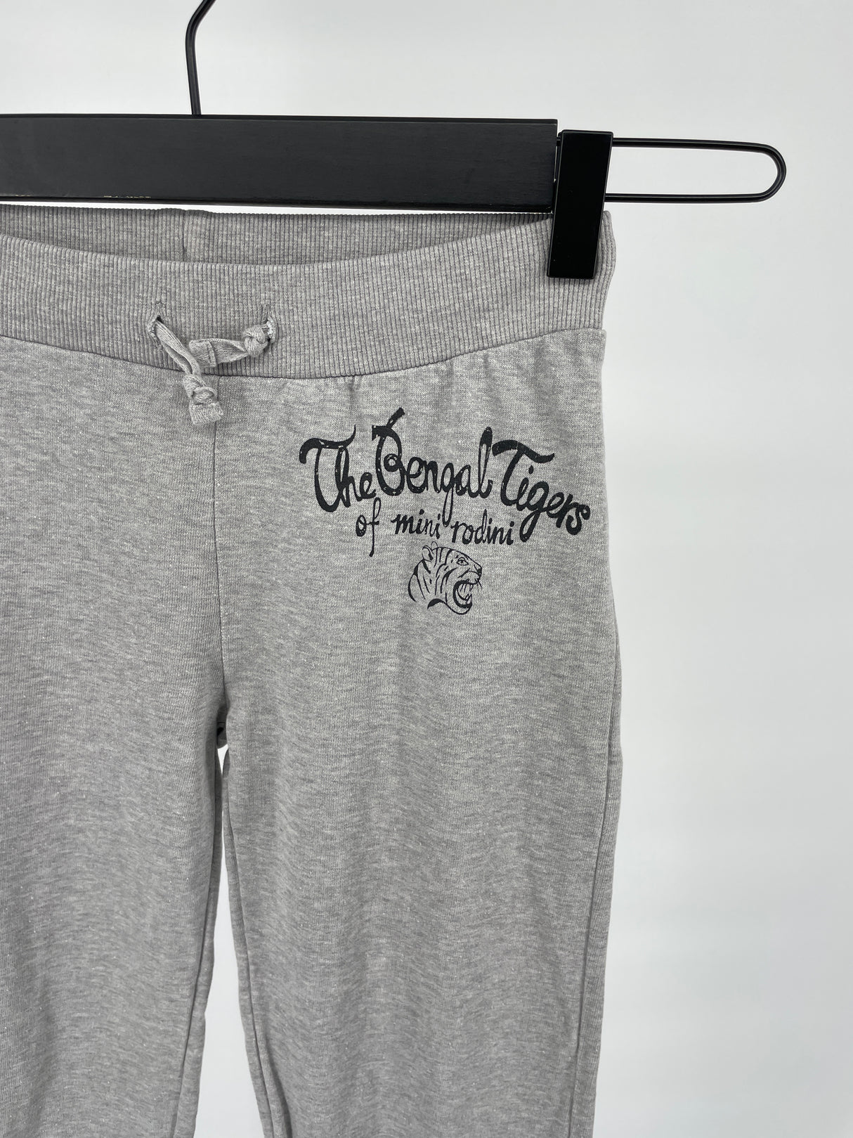 Joggingbroek Grijs Bengaalse Tijger Maat 116 / 122