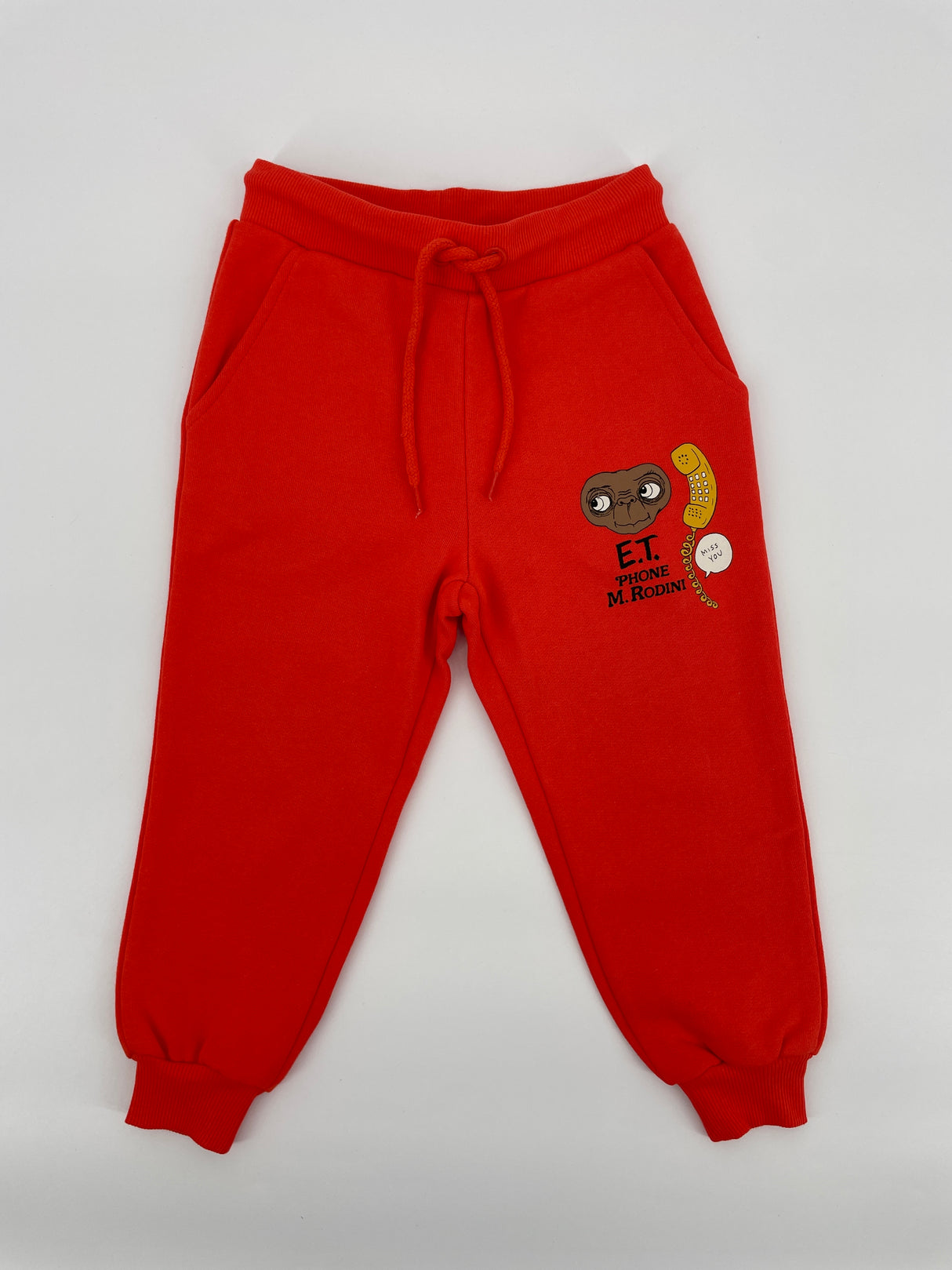 Joggingbroek Rood E.T. Maat 80 / 86