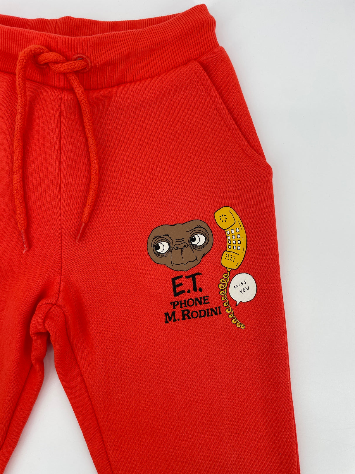 Joggingbroek Rood E.T. Maat 80 / 86