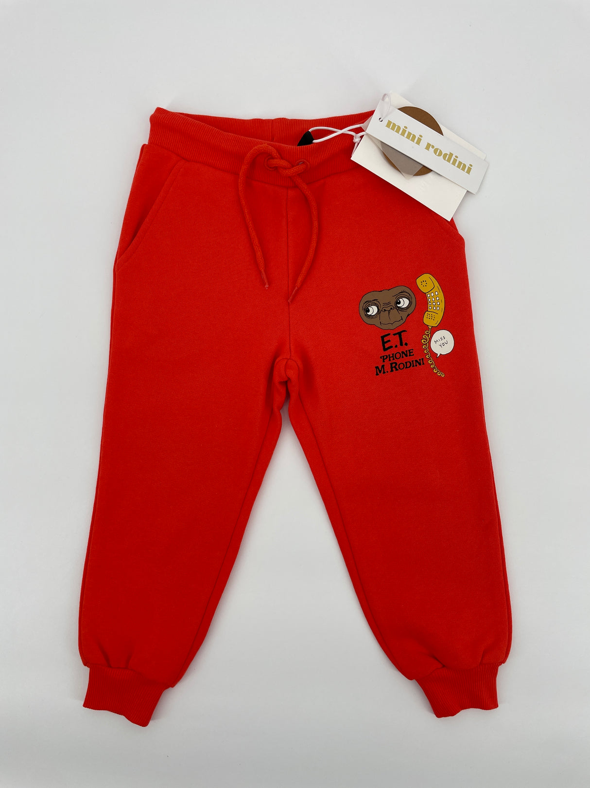Joggingbroek Rood E.T. Maat 80 / 86
