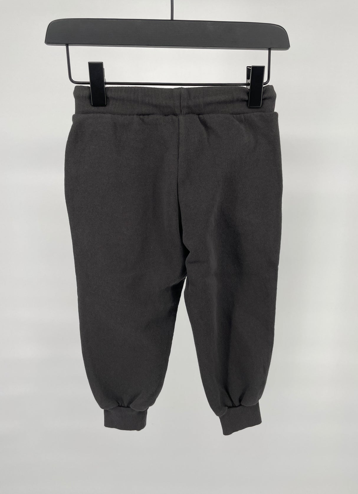 Joggingbroek Zwart Paard Maat 92 / 98