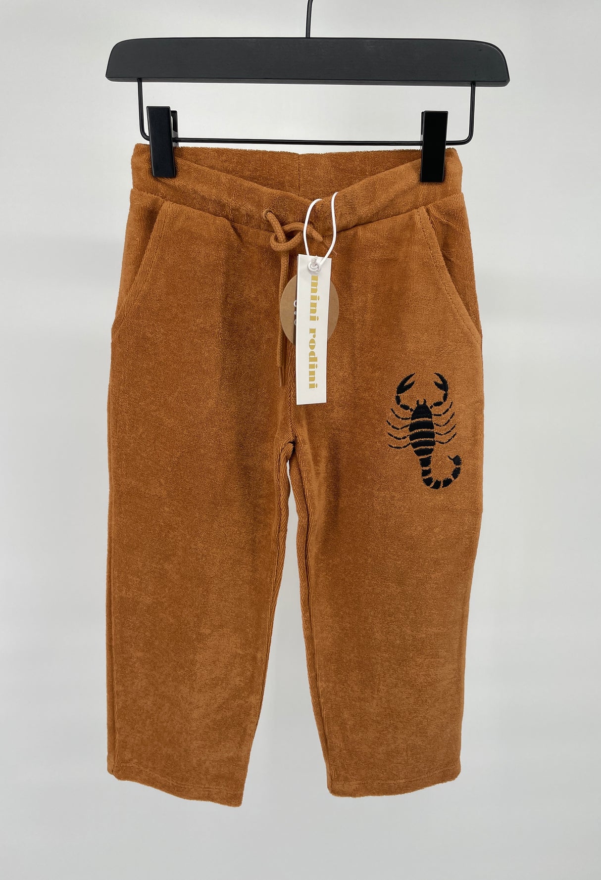 Joggingbroek Bruin Schorpioen Maat 92 / 98