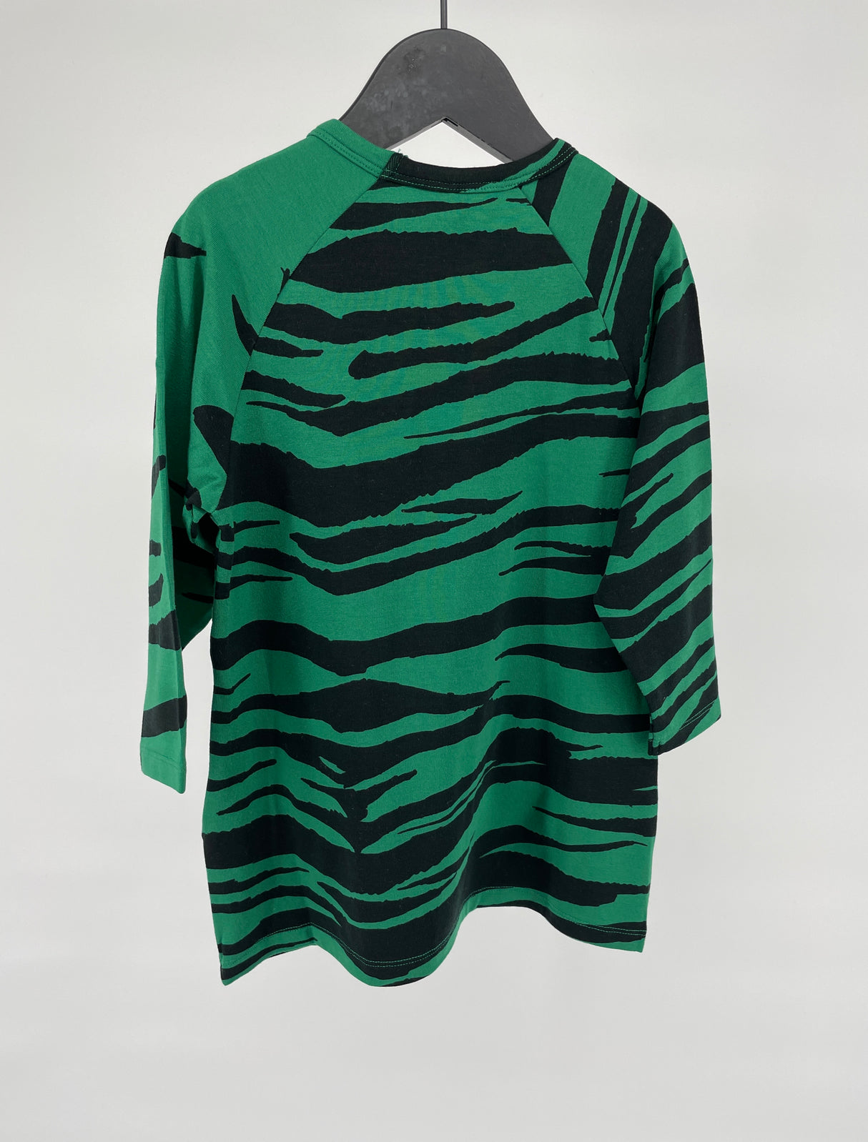 Jurk Groen Tijger Maat 80 / 86