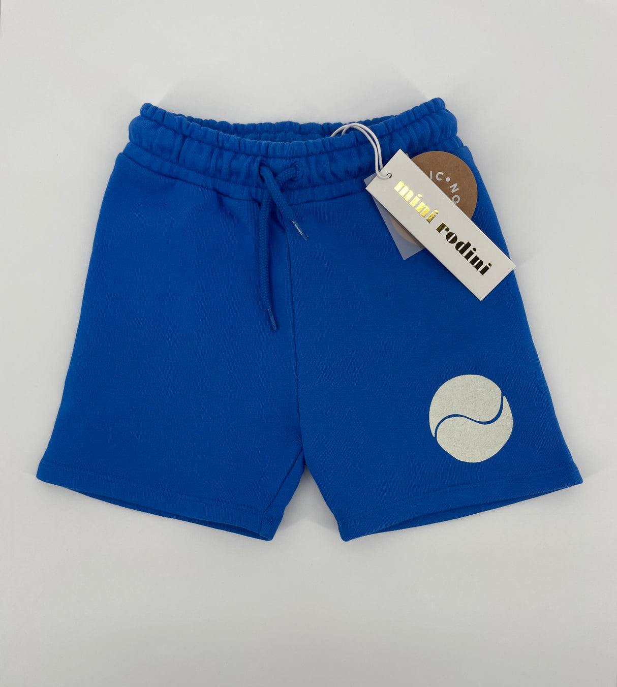 Korte Broek Blauw Tennisbal Maat 80 / 86