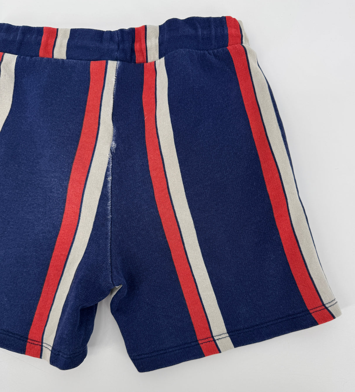 Korte Broek Donkerblauw Strepen Maat 116 / 122