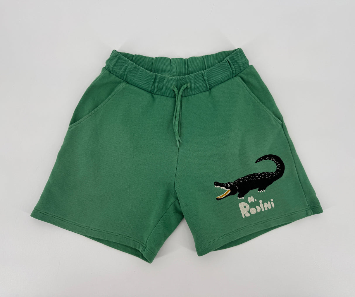 Korte Broek Groen Krokodil Maat 140 / 146