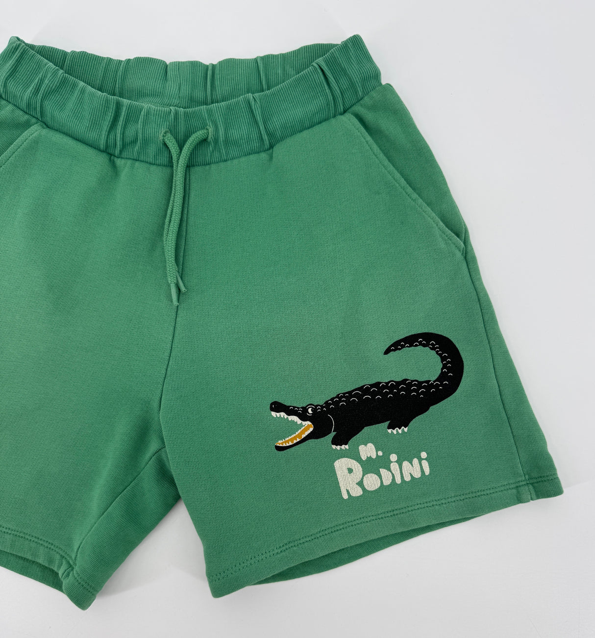 Korte Broek Groen Krokodil Maat 140 / 146