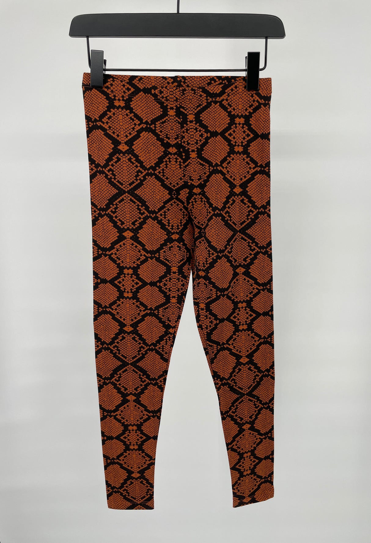 Legging Bruin Slangenprint Maat 116 / 122