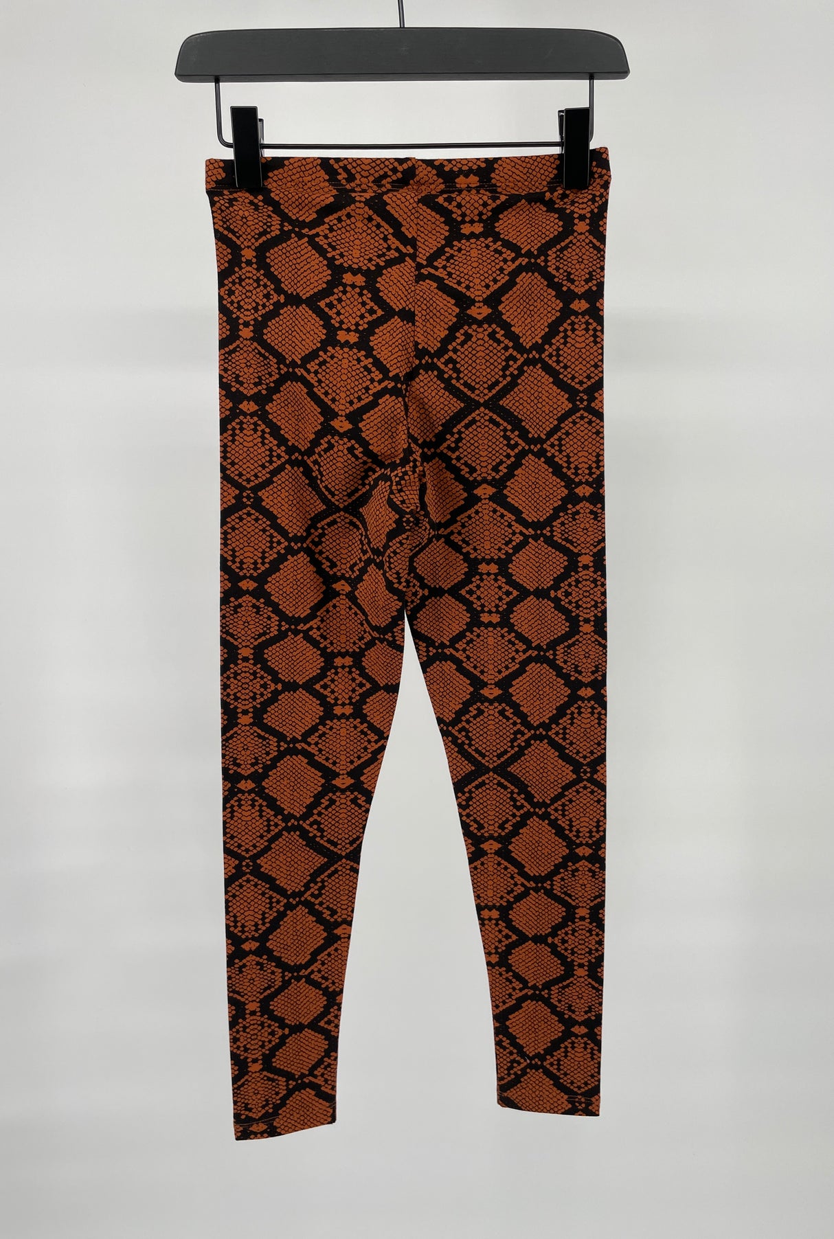 Legging Bruin Slangenprint Maat 116 / 122