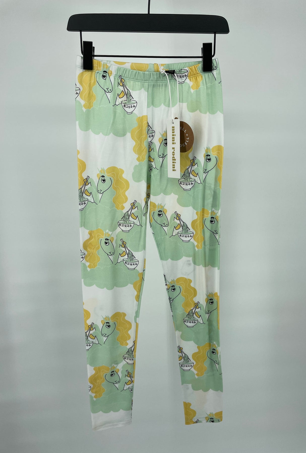 Legging Unicon Noodles Groen Geel