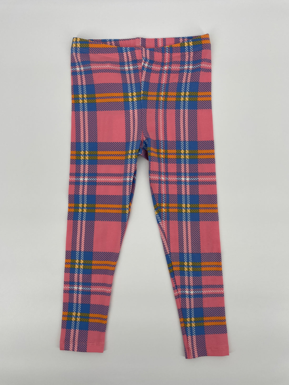 Legging Roze Geruit Maat 92 / 98