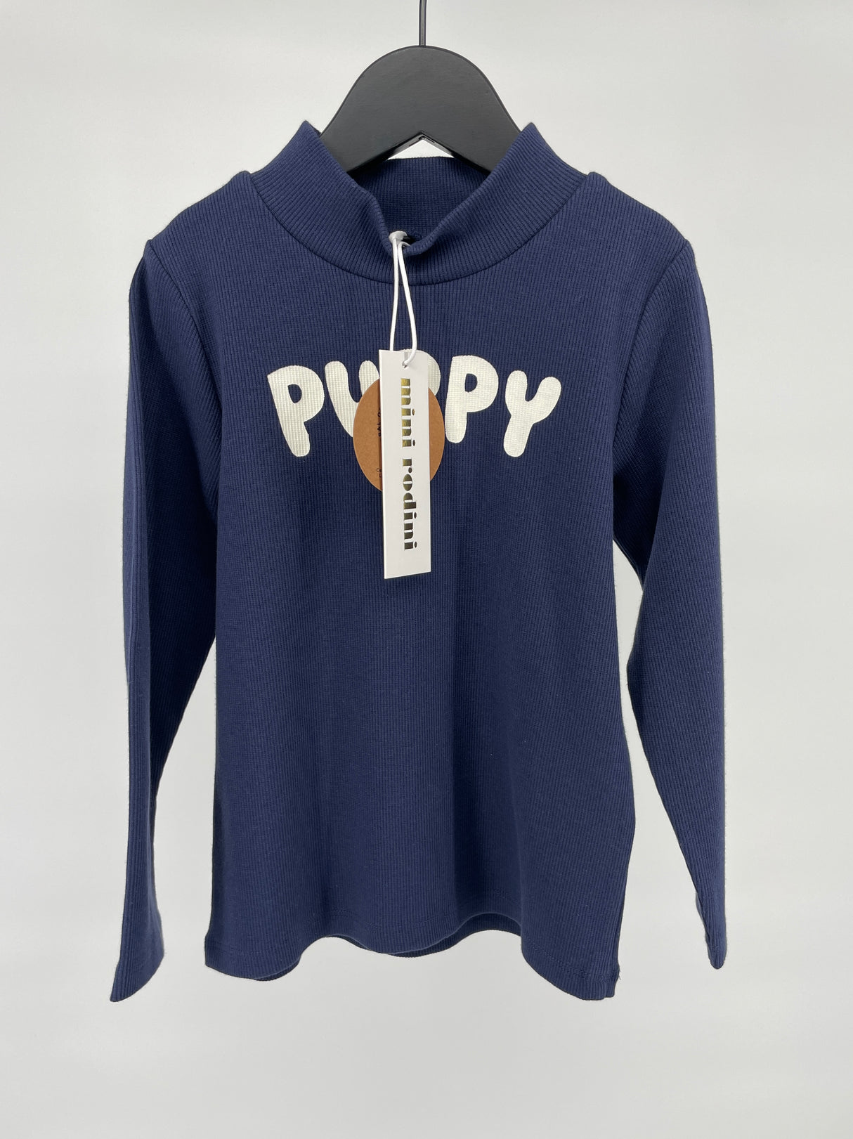 Longsleeve Donkerblauw Puppy