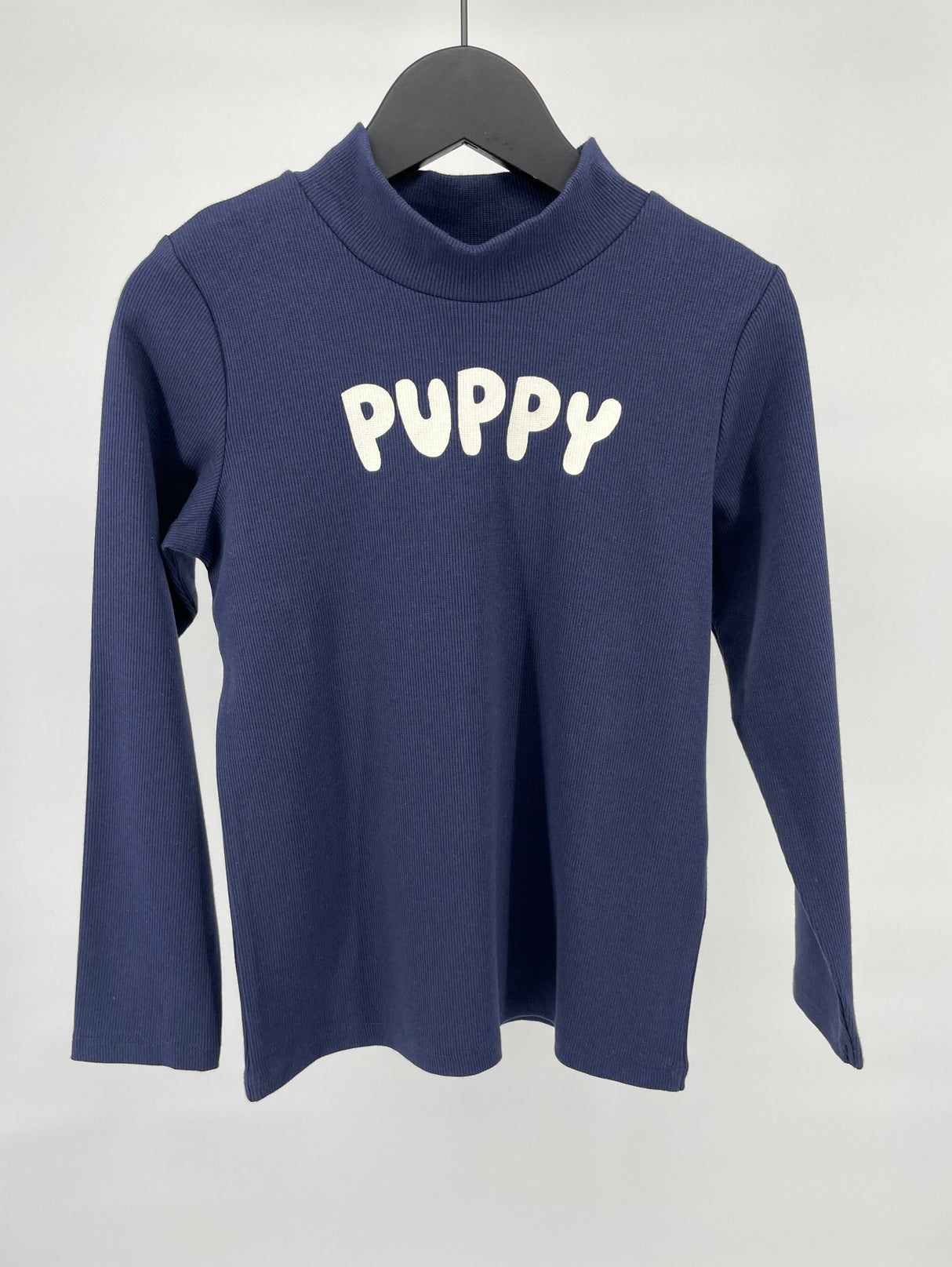 Longsleeve Donkerblauw Puppy