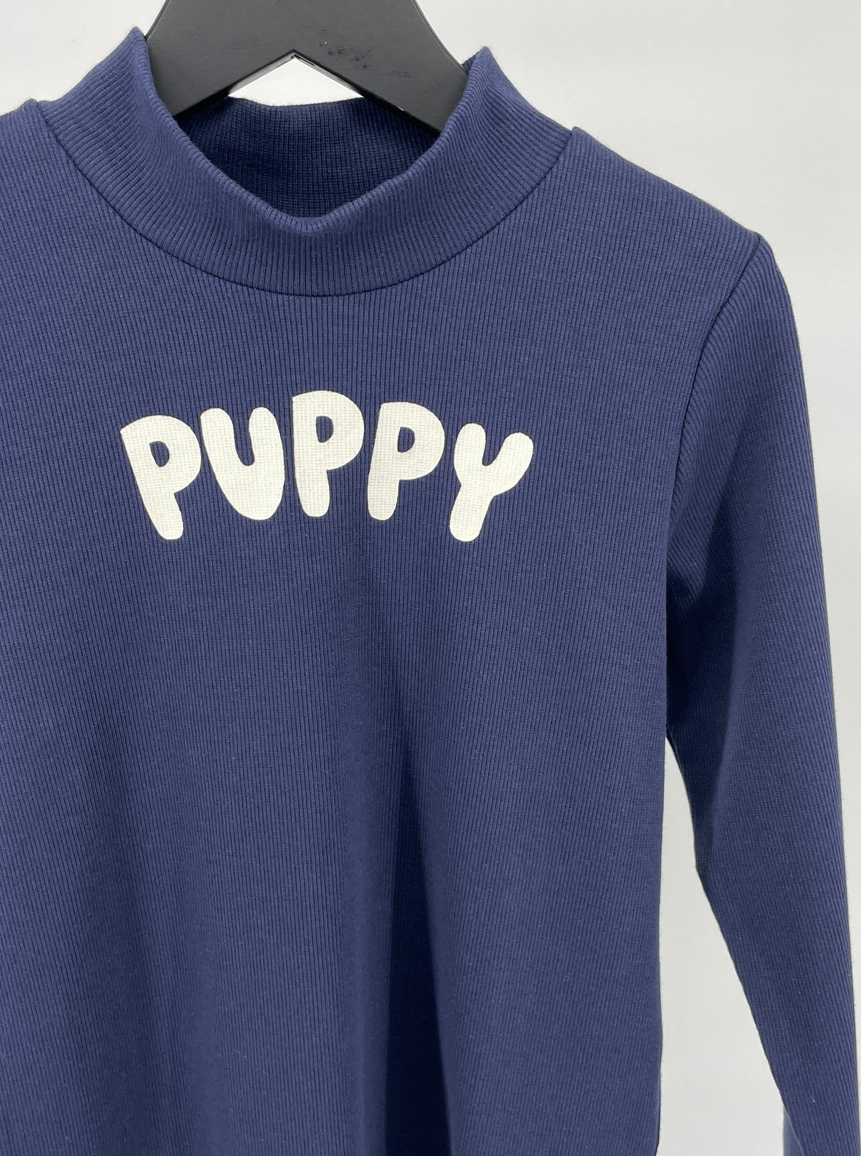 Longsleeve Donkerblauw Puppy