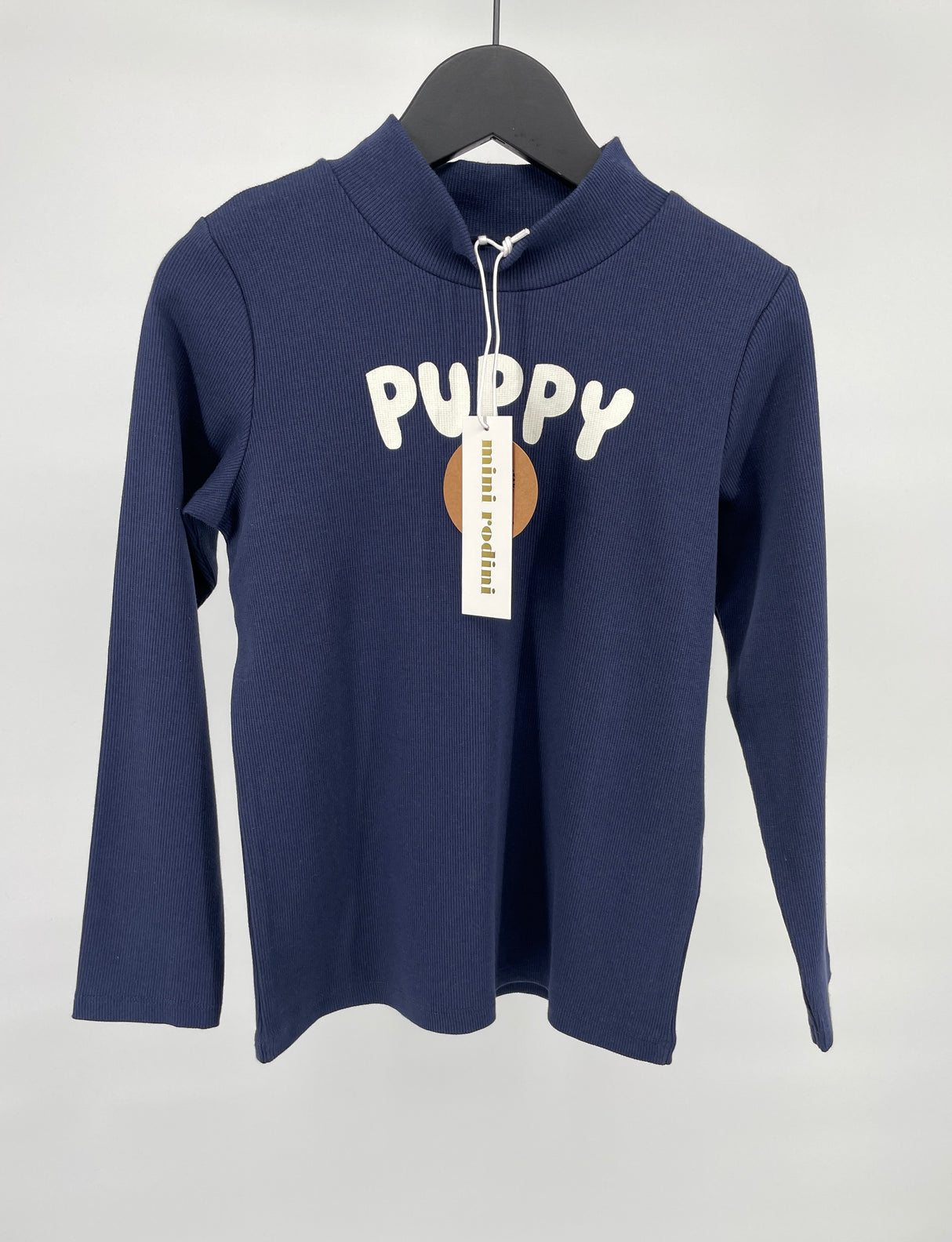 Longsleeve Donkerblauw Puppy