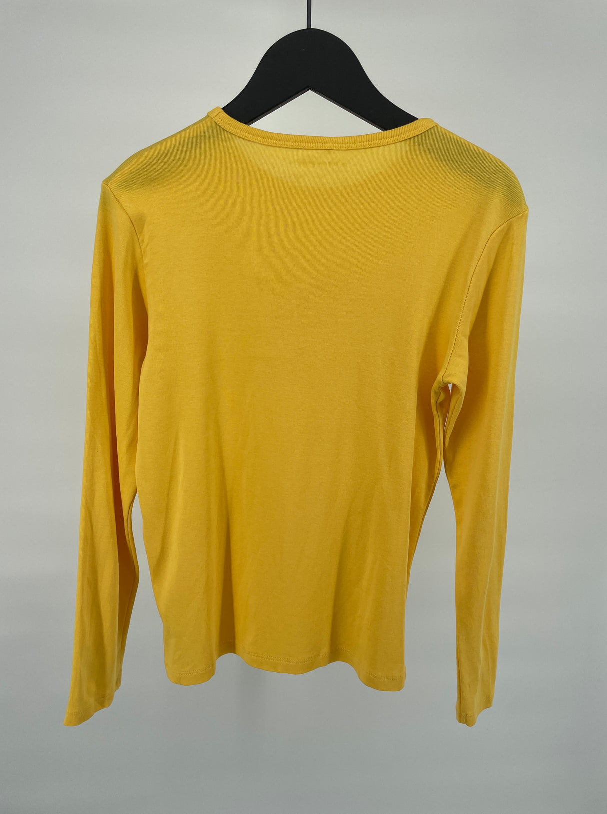 Longsleeve Geel Konijn Maat 140 / 146