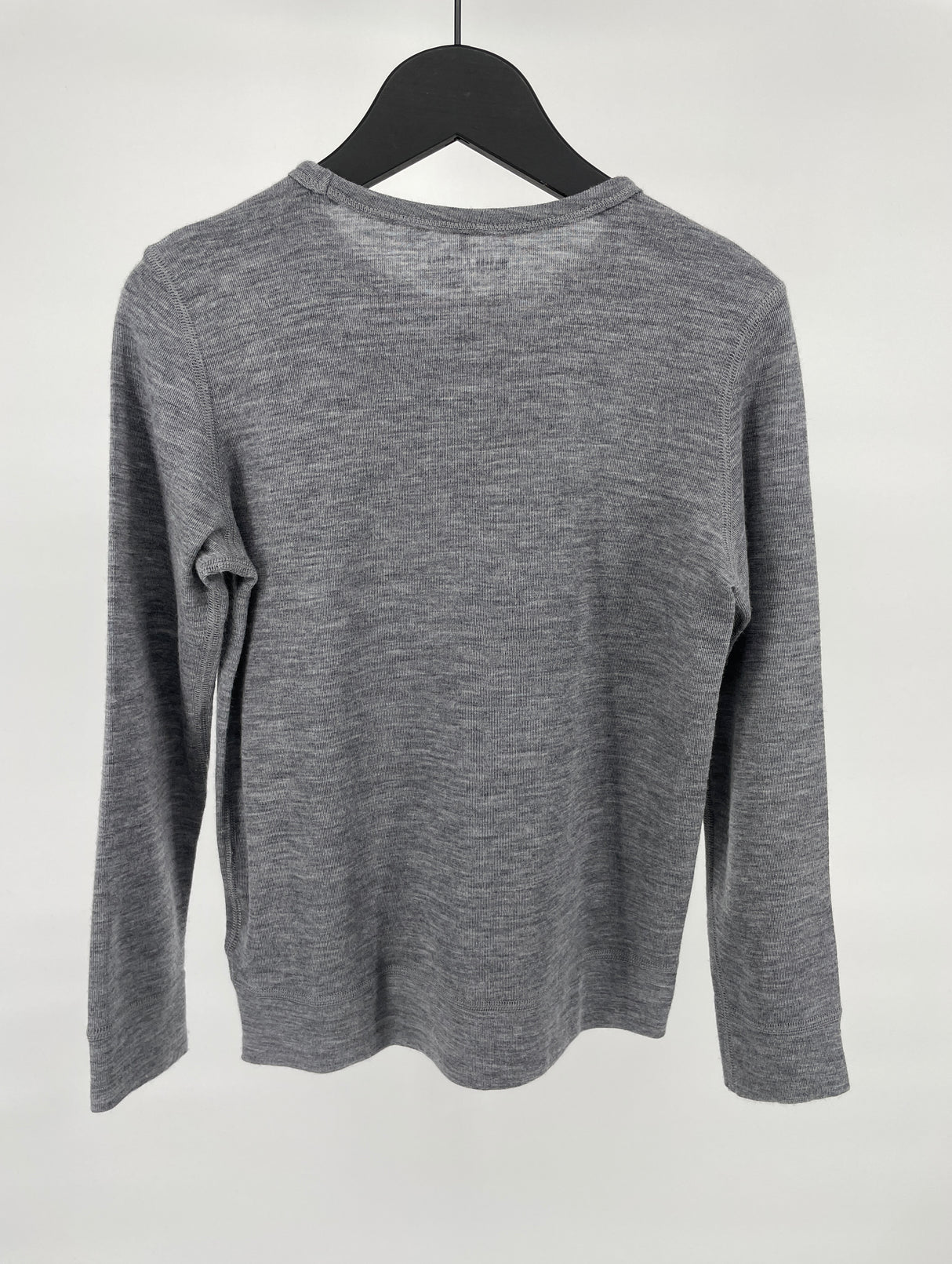 Longsleeve Wol Grijs Panda