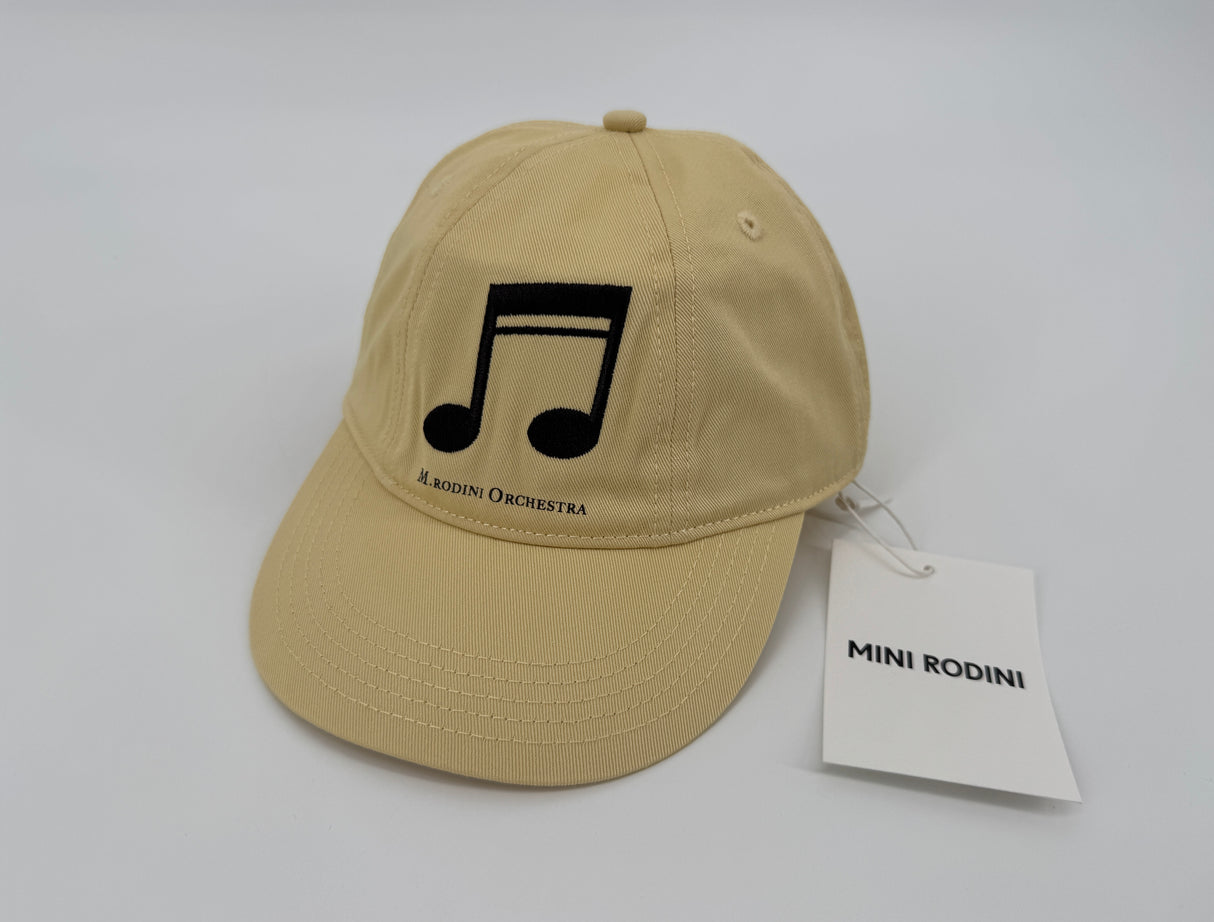 Pet Beige Muzieknoot Maat 3 - 9 Jaar