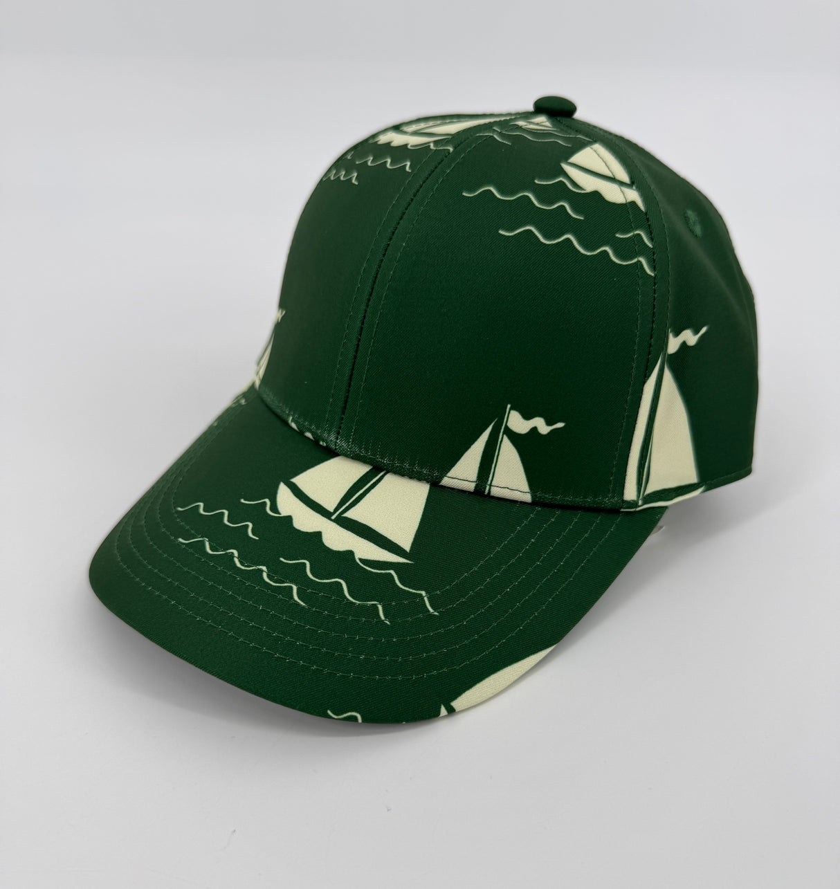 Pet Groen Zeilboten Maat 3 - 9 Jaar