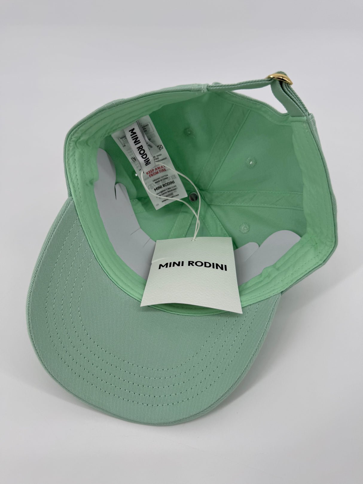 Pet Mintgroen Sneaker