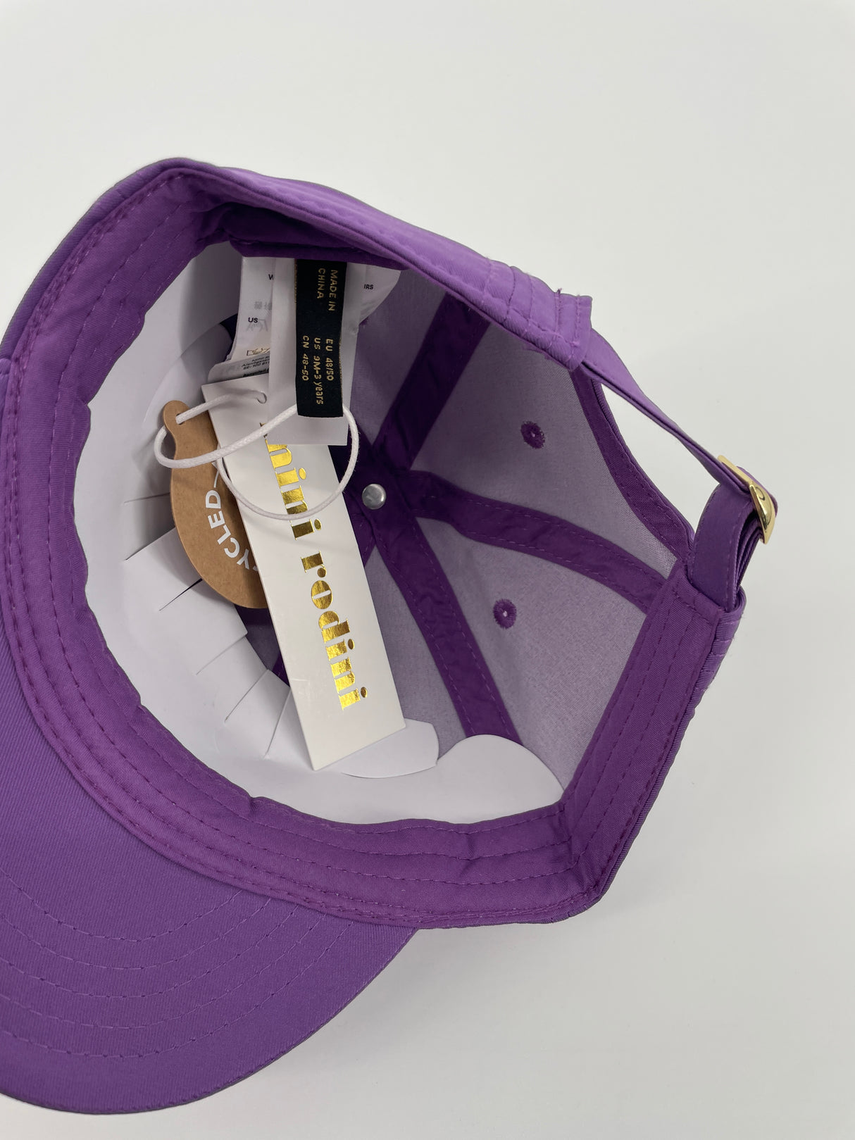 Pet Paars Hoefijzer Maat 9 Mnd - 3 Jaar