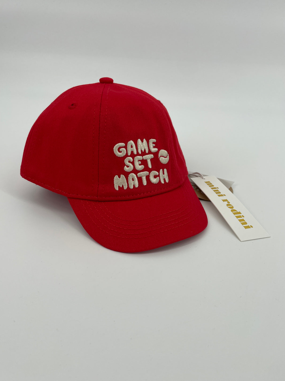 Pet Rood Game Set Match Maat 9 Mnd - 3 Jaar