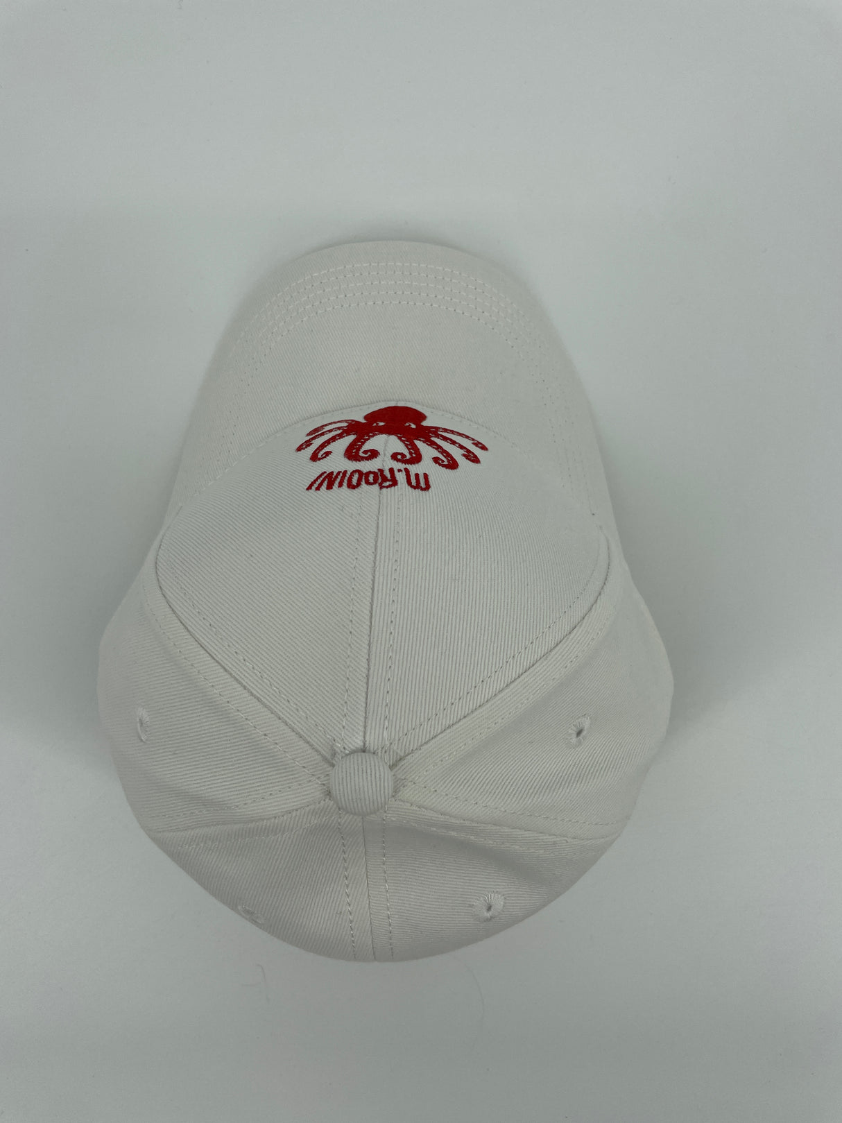 Pet Wit Rode Oktopus Maat 9 Mnd - 3 Jaar